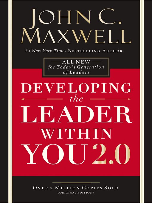 Title details for Developing the Leader Within You 2.0 by John C. Maxwell - Wait list